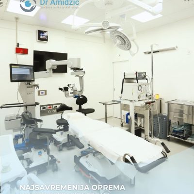 oftalmološka oprema BiH – bolnica Dr Amidžić Banja Luka