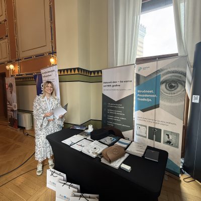 Glaukom 2026 Sarajevo kongres – Đaković d.o.o. sponzor