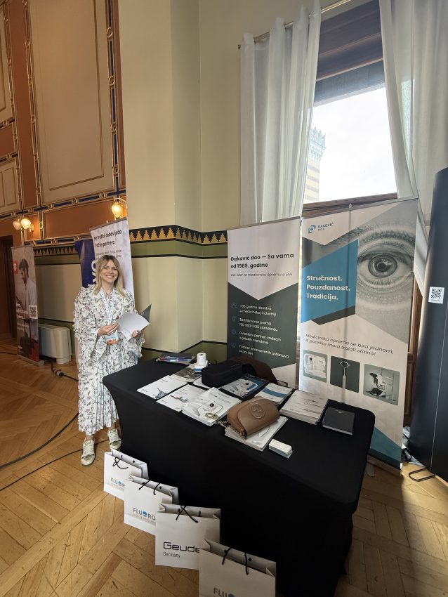 Glaukom 2026 Sarajevo kongres – Đaković d.o.o. sponzor