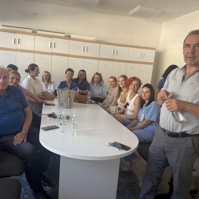 QV-600 tragač vena edukacija Opća bolnica Abdulah Nakaš Sarajevo