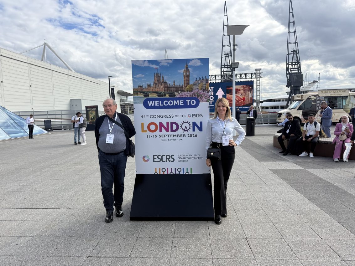 Oftalmološka oprema na ESCRS 2026 u Londonu