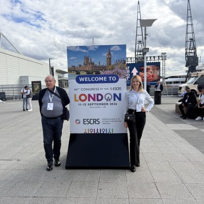 Oftalmološka oprema na ESCRS 2026 u Londonu