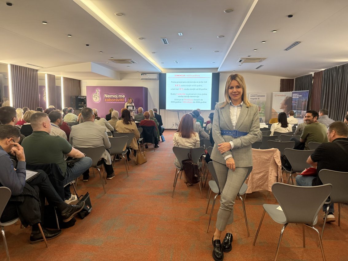 Đaković na Prvom simpozijumu Udruženja psihijatara Republike Srpske u Banjoj Luci